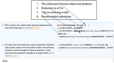 Improving Pigai as an Automated Writing Evaluation System: Considerations for Refinement